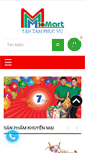Mobile Screenshot of m10mart.vn